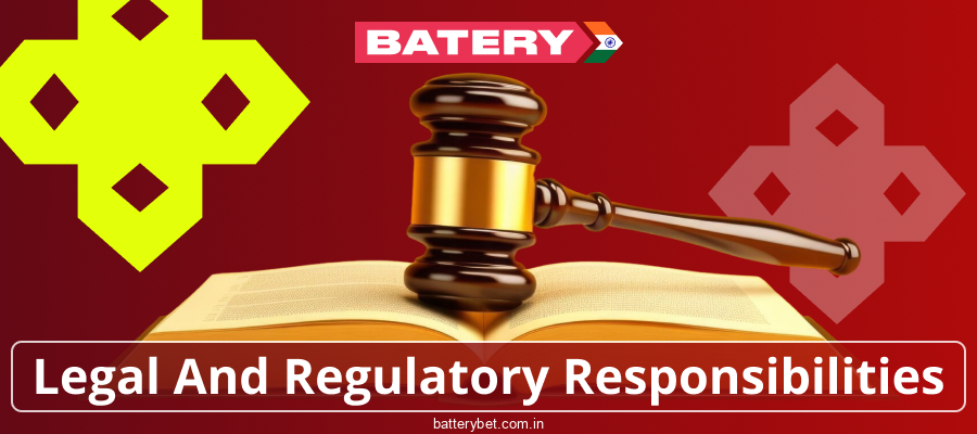 Legality in Batery Bet India