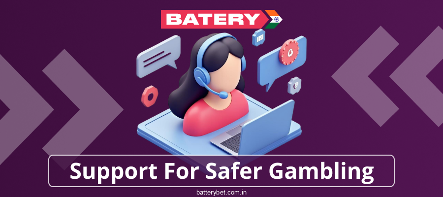 Support Contacts in Batery Bet India