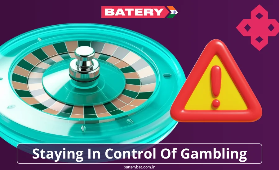 Responsible Gaming Guidelines in Batery Bet IN