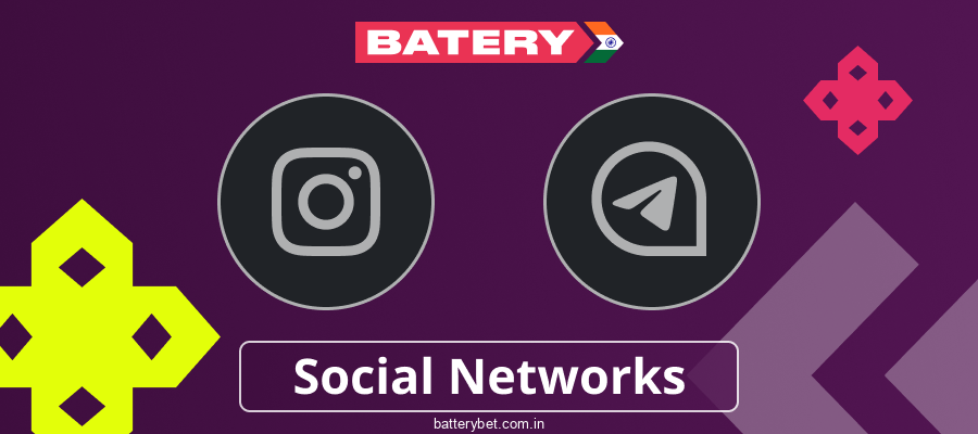 Batery Bet IN Social Media Support